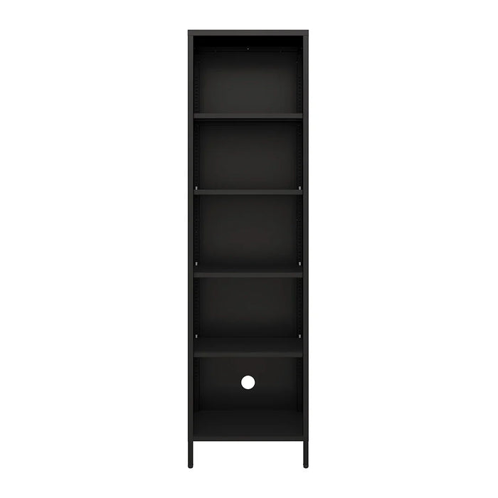 elevenpast Shelving solutions Wafer Tall Shelf - White Sand | Black Sand