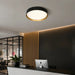 elevenpast Ceiling Light Crown CCT LED Ceiling Light 3 Sizes - Black | White | Gold Inner Options