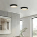 elevenpast Ceiling Light Crown CCT LED Ceiling Light 3 Sizes - Black | White | Gold Inner Options