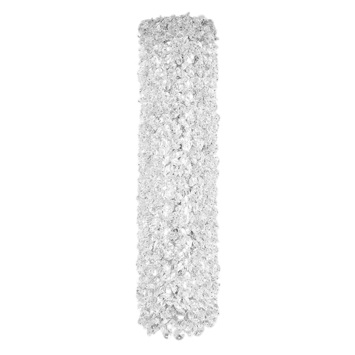 Dynasty Crystal Wall Light – Clear Crystal