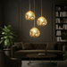 elevenpast pendant light Nebula Molten Pendant in Copper | Gold | Chrome