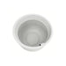 elevenpast Pots & Planters Fringe Round Japi Planter White