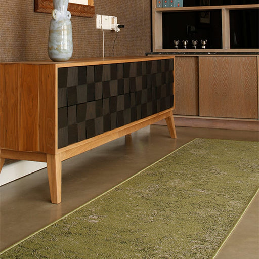 elevenpast rug 2m x 0.8m Chateau Moss Rug