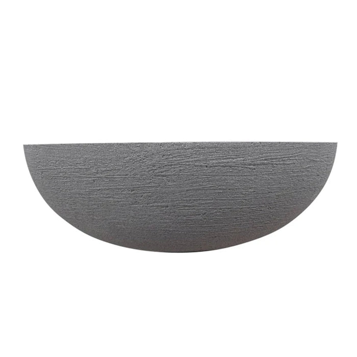 elevenpast plant bowl European Japi Double Walled Bowl Stone - 3 Sizes