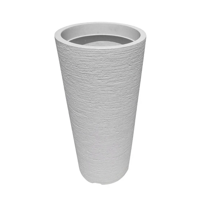 elevenpast Pots & Planters European Conic Japi Planter in Sandstone - 3 Sizes