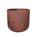 elevenpast Pots & Planters Lagoon Round Japi Planter in Corten Steel - 3 Sizes