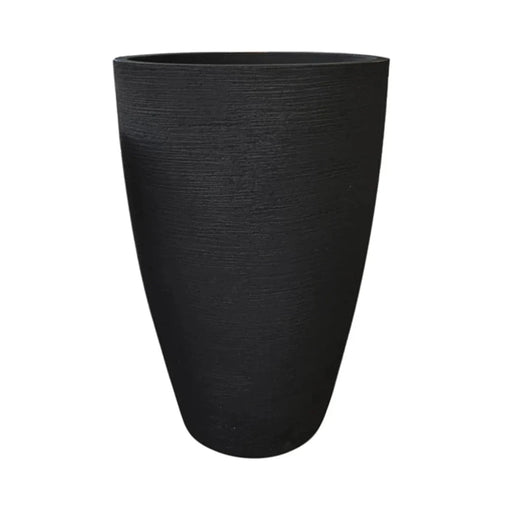 elevenpast Pots & Planters Modern Conic Japi Planter in Lead - 5 Sizes