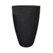 elevenpast Pots & Planters Modern Conic Japi Planter in Lead - 5 Sizes