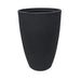 elevenpast Pots & Planters Modern Conic Japi Planter in Lead - 5 Sizes