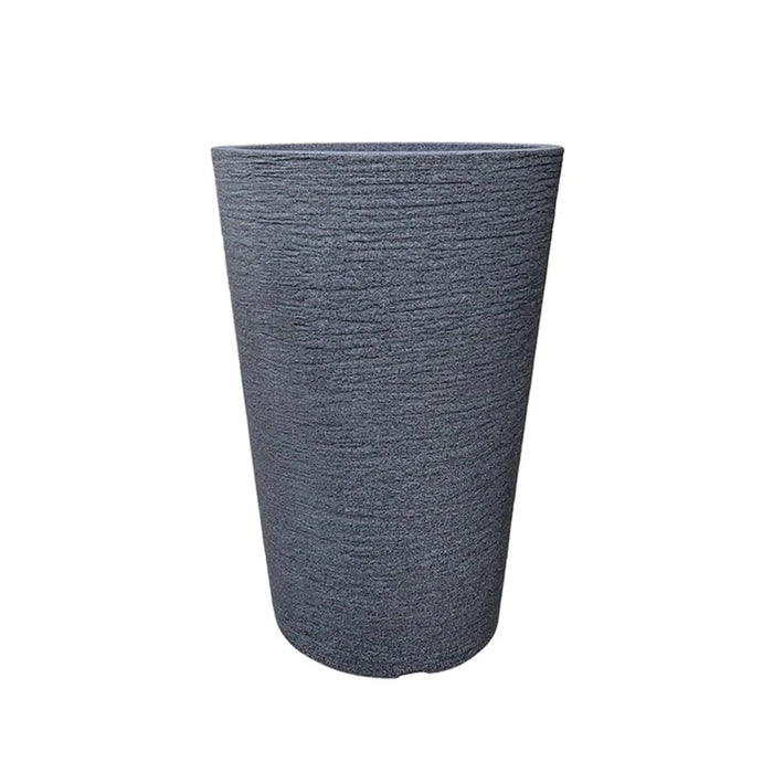 elevenpast Pots & Planters European Conic Japi Planter in Charcoal - 3 Sizes