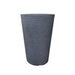 elevenpast Pots & Planters European Conic Japi Planter in Charcoal - 3 Sizes