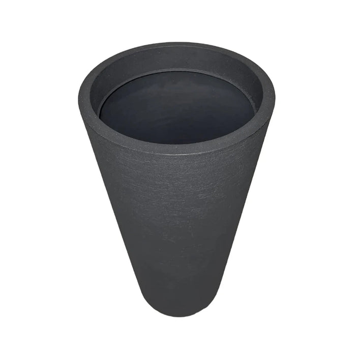 elevenpast Pots & Planters European Conic Japi Planter in Lead - 3 Sizes