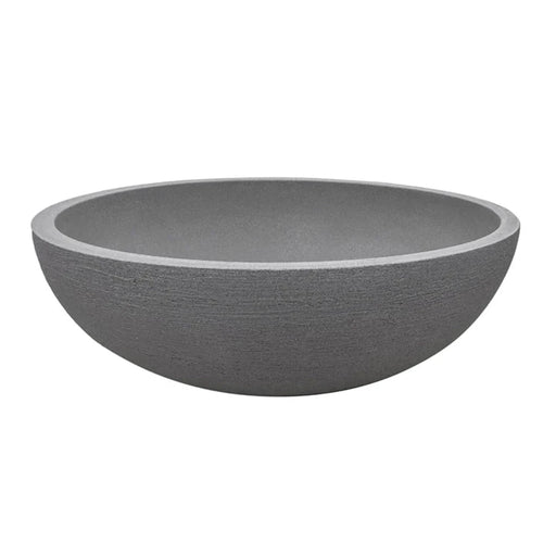 elevenpast plant bowl European Japi Double Walled Bowl Stone - 3 Sizes