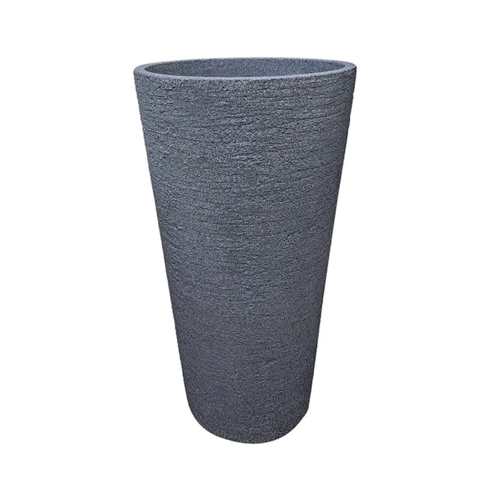 elevenpast Pots & Planters European Conic Japi Planter in Charcoal - 3 Sizes