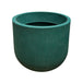 elevenpast Pots & Planters Fringe Round Japi Planter Moss Green