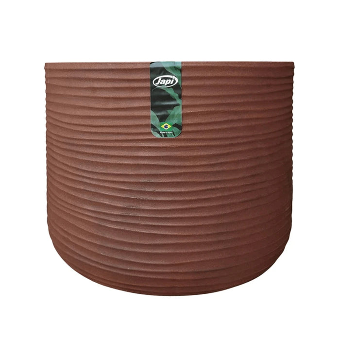 elevenpast Pots & Planters Lagoon Round Japi Planter in Corten Steel - 3 Sizes