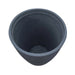elevenpast Pots & Planters Modern Conic Japi Planter in Charcoal - 2 Sizes