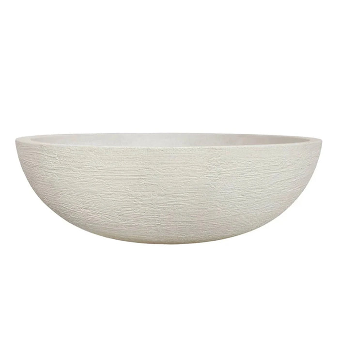 elevenpast plant bowl European Japi Double Walled Bowl Off White - 3 Sizes