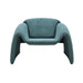 elevenpast Occasional Chair Dakota Single Occasional Chair - Beige | Teal