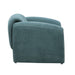 elevenpast Occasional Chair Dakota Single Occasional Chair - Beige | Teal
