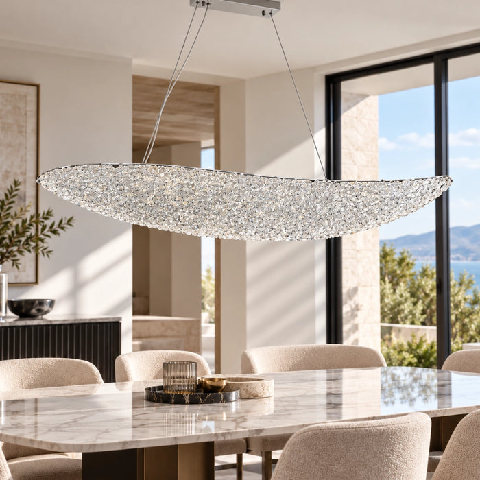 Dynasty Majesty LED Crystal Chandelier