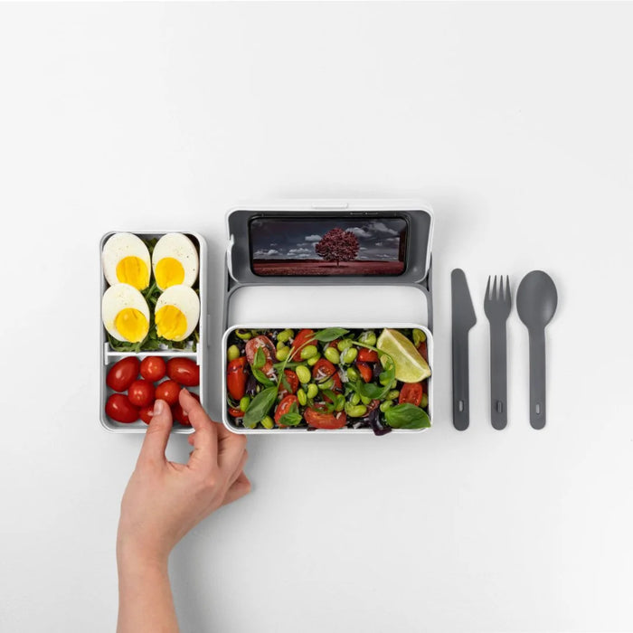 elevenpast food containers Blim Plus Bauletto Lunchbox Medium