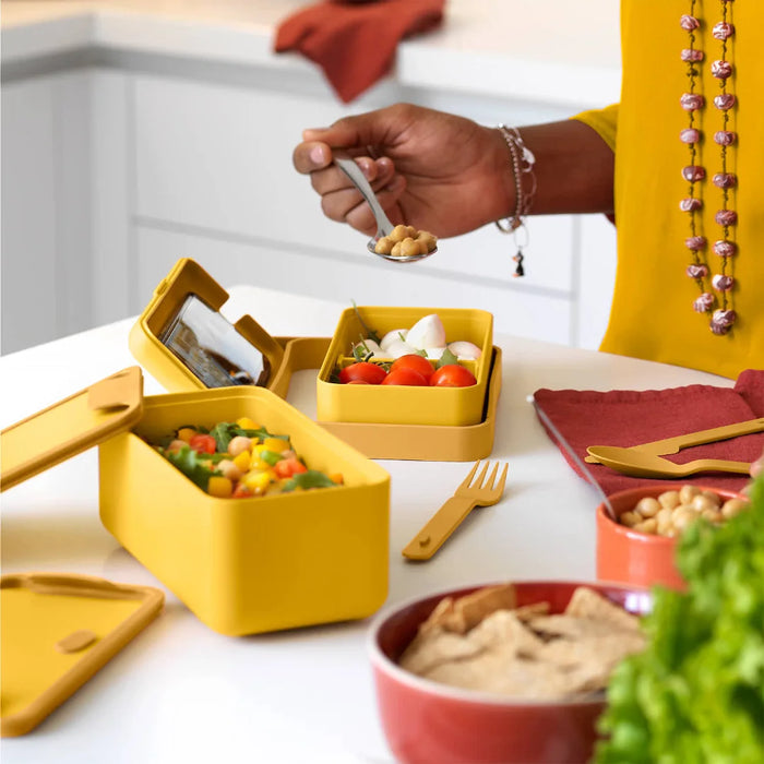 elevenpast food containers Blim Plus Bauletto Lunchbox Medium
