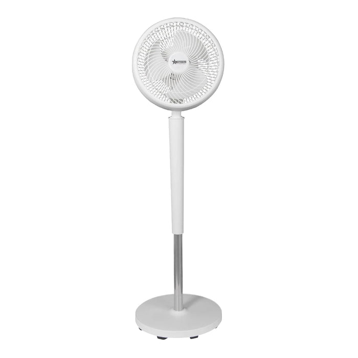 elevenpast floor fan Aero Max 55W Adjustable Floor Fan - Black | White