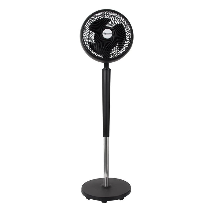 elevenpast floor fan Aero Max 55W Adjustable Floor Fan - Black | White