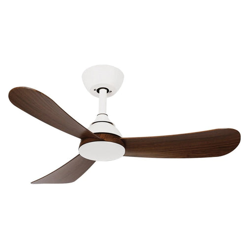 elevenpast led fan Aero Wood Finish Ceiling Fan in Black | White