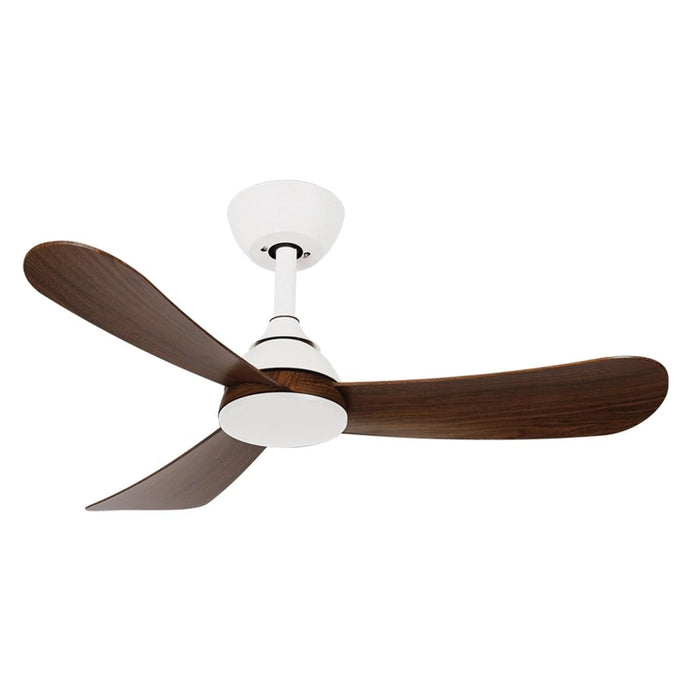 elevenpast led fan Aero Wood Finish Ceiling Fan in Black | White