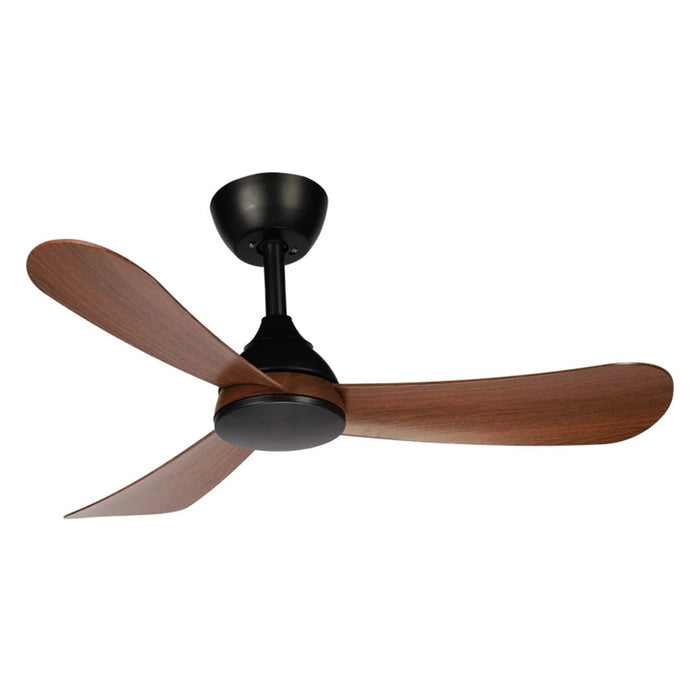 elevenpast led fan Aero Wood Finish Ceiling Fan in Black | White