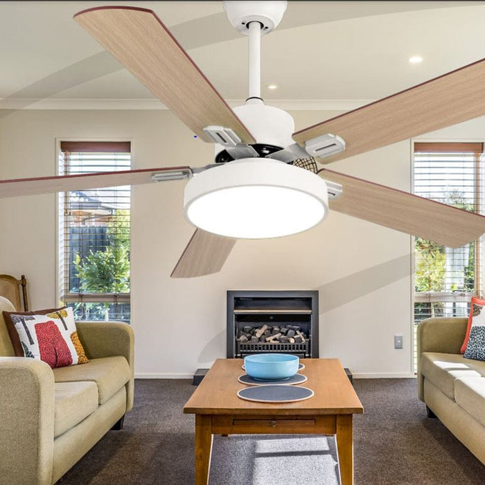 elevenpast Ceiling Fans Eugene Metal Ceiling Fan