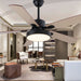 elevenpast Ceiling Fans Eugene Metal Ceiling Fan