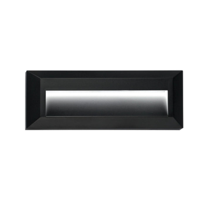 Rectangular LED Footlight – Black | White