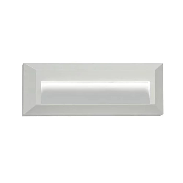 Rectangular LED Footlight – Black | White