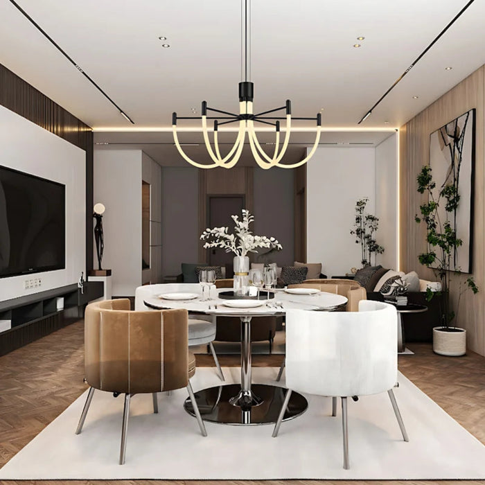 Fluxa Integrated LED Pendant Light