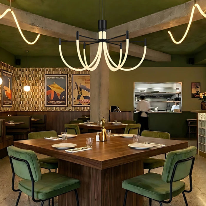 Fluxa Integrated LED Pendant Light