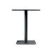 elevenpast Bistro Table Haley Square Bistro Table - 60cm - Black | Grey
