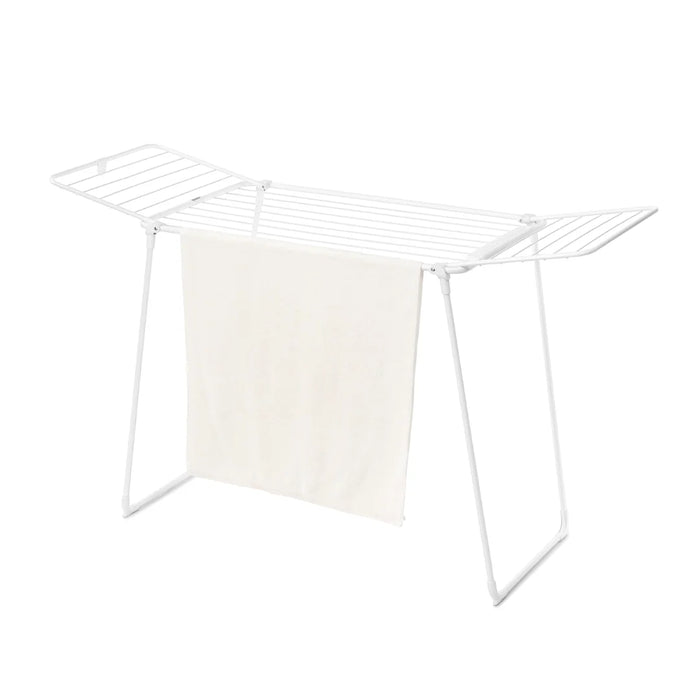 elevenpast drying rack Brabantia HangOn Drying Rack Too, 18 metres  – Matt Black | White