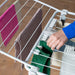 elevenpast drying rack Brabantia HangOn Drying Rack Too, 18 metres  – Matt Black | White