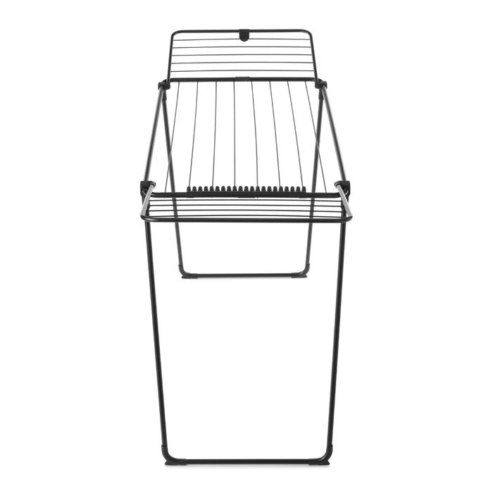 elevenpast drying rack Brabantia HangOn Drying Rack Too, 18 metres  – Matt Black | White