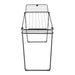 elevenpast drying rack Brabantia HangOn Drying Rack Too, 18 metres  – Matt Black | White