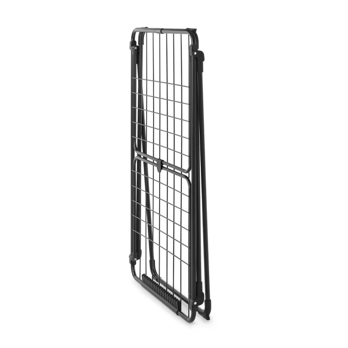 elevenpast drying rack Brabantia HangOn Drying Rack Too, 18 metres  – Matt Black | White