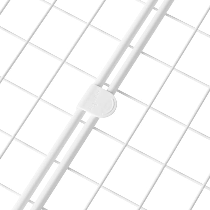elevenpast drying rack Brabantia HangOn Drying Rack Too, 18 metres  – Matt Black | White