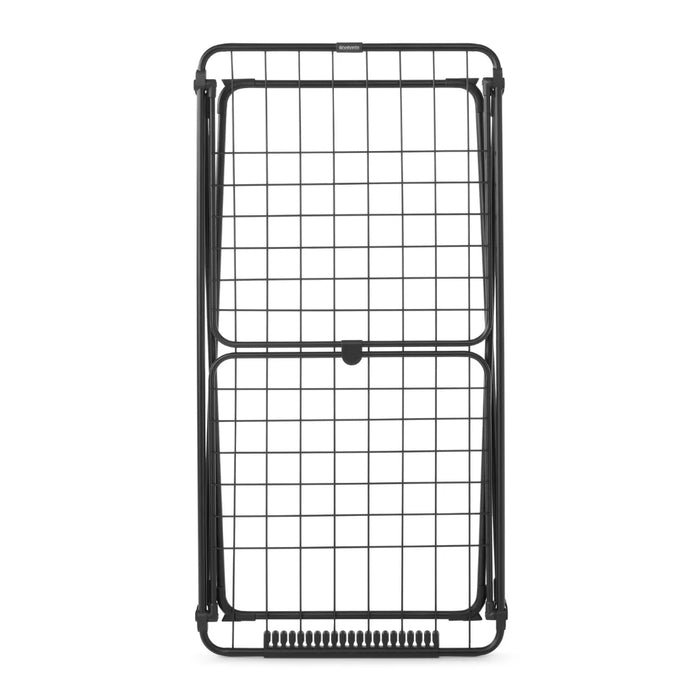 elevenpast drying rack Brabantia HangOn Drying Rack Too, 22 metres  – Matt Black | White