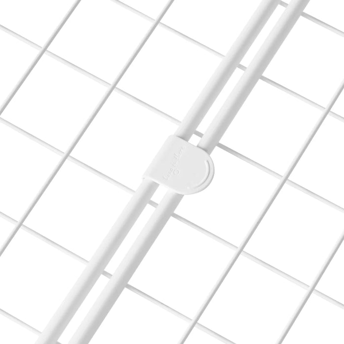 elevenpast drying rack Brabantia HangOn Drying Rack Too, 22 metres  – Matt Black | White