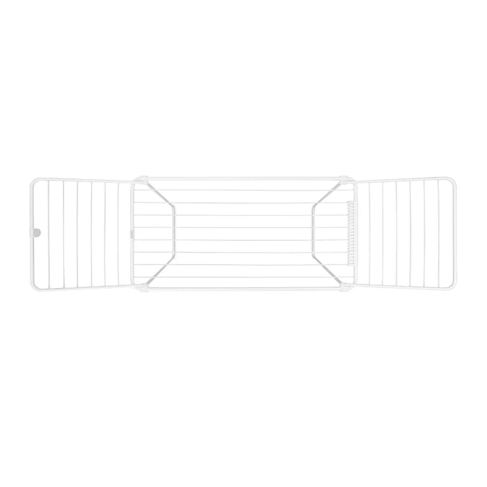 elevenpast drying rack Brabantia HangOn Drying Rack Too, 22 metres  – Matt Black | White