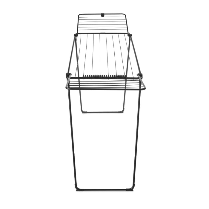 elevenpast drying rack Brabantia HangOn Drying Rack Too, 22 metres  – Matt Black | White