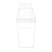 elevenpast drying rack Brabantia HangOn Drying Rack Too, 22 metres  – Matt Black | White